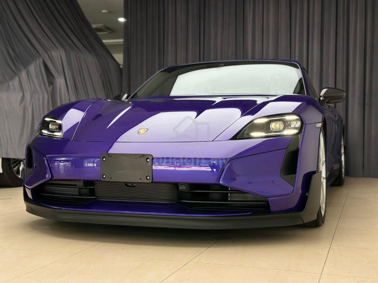 2025 Porsche Taycan