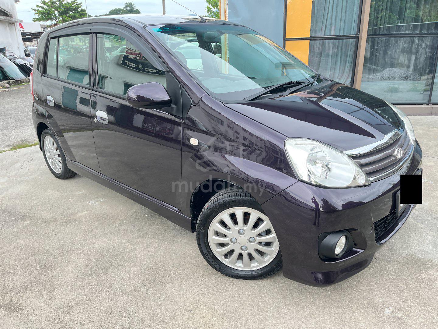 2013 Perodua Ativa