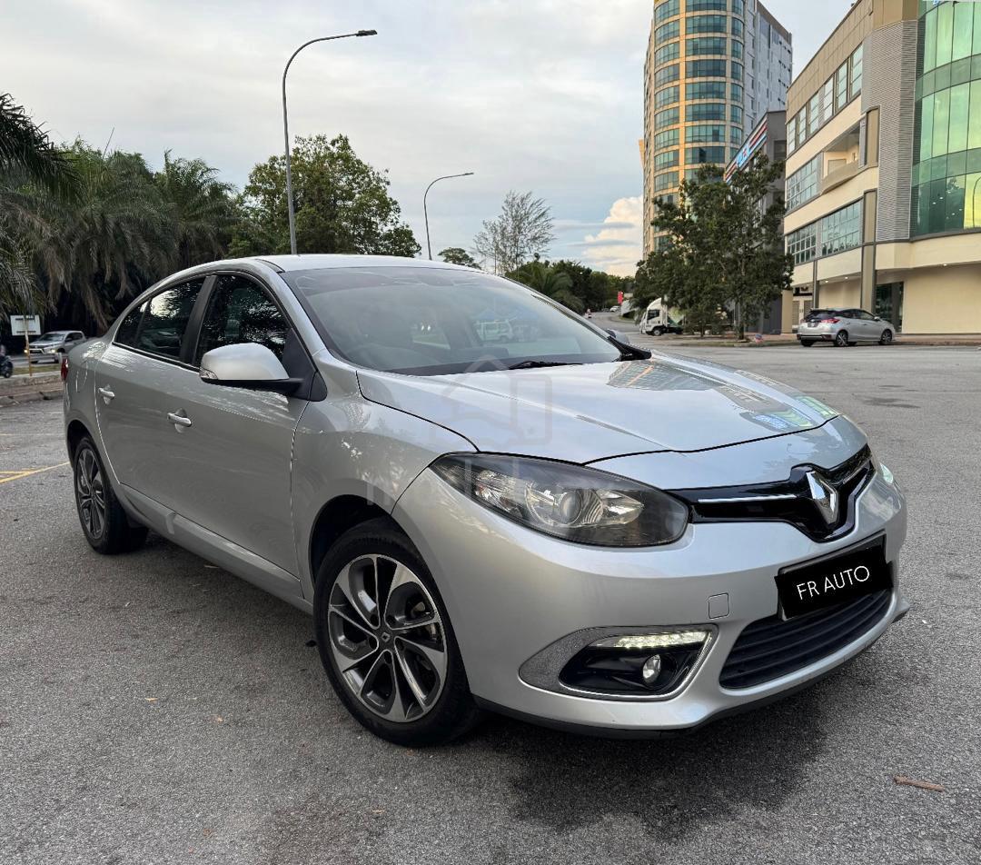 2017 Renault FLUENCE 2.0 FACELIFT (A)