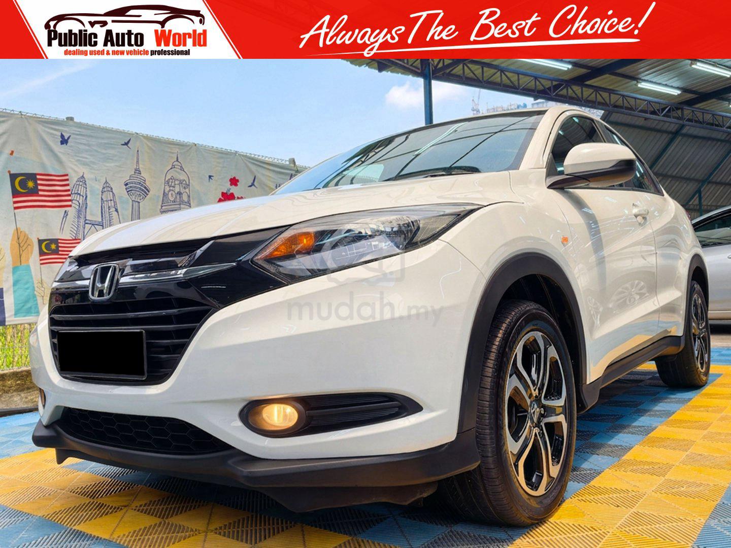 2018 Honda HR-V
