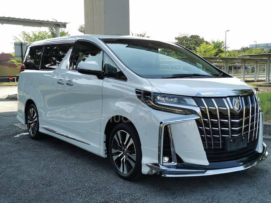 2021 Toyota Alphard