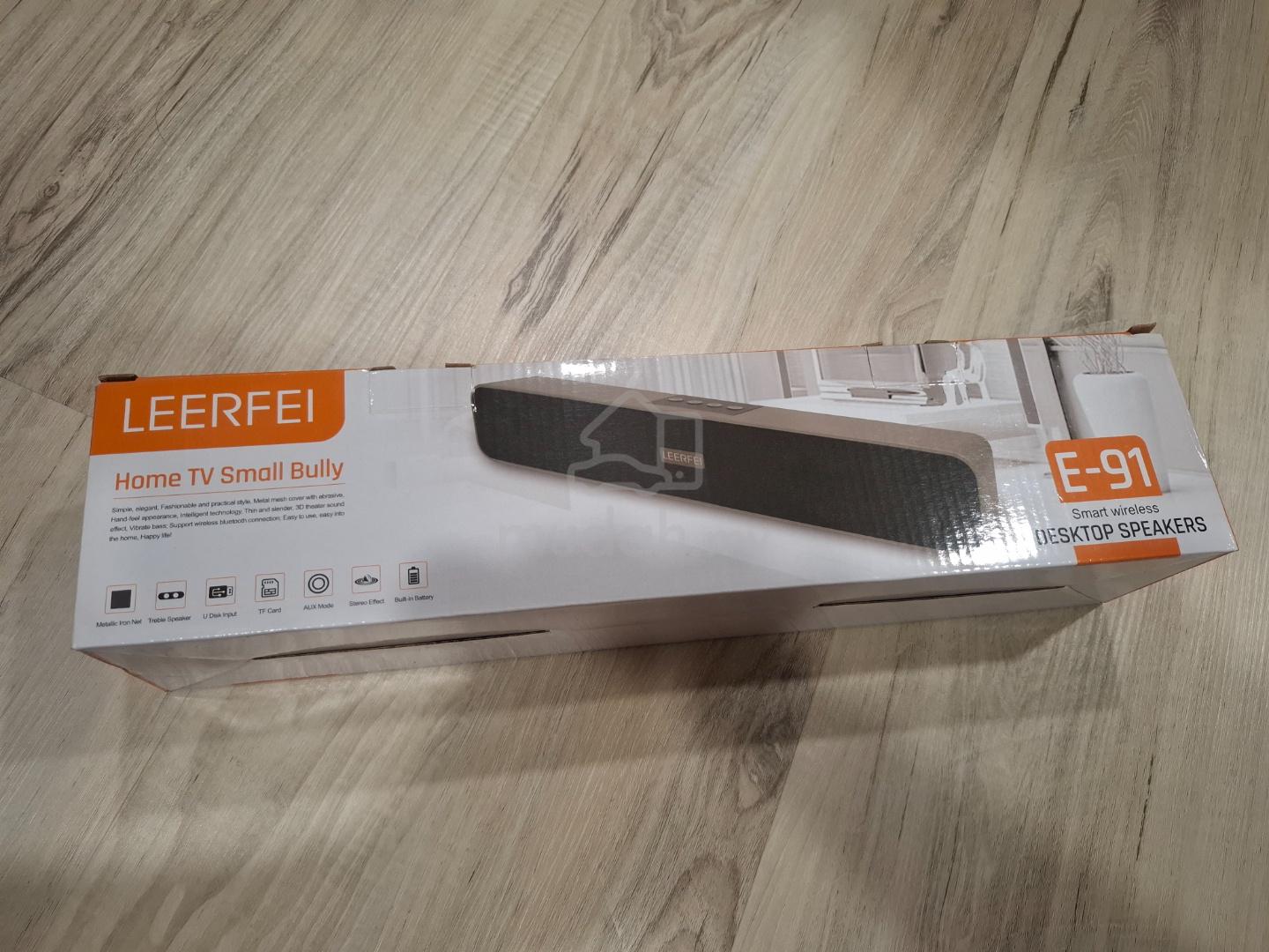 Leerfei sound bar speaker BLUETOOTH - TV/Audio/Video for sale in Kota  Damansara, Selangor