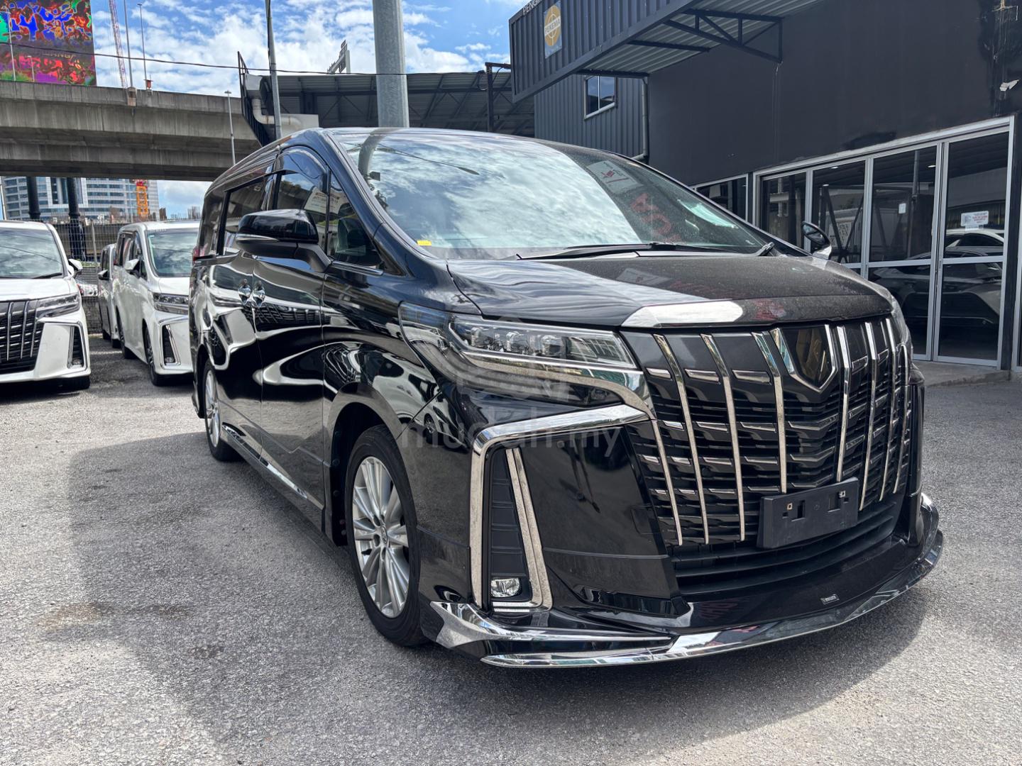 2021 Toyota Alphard