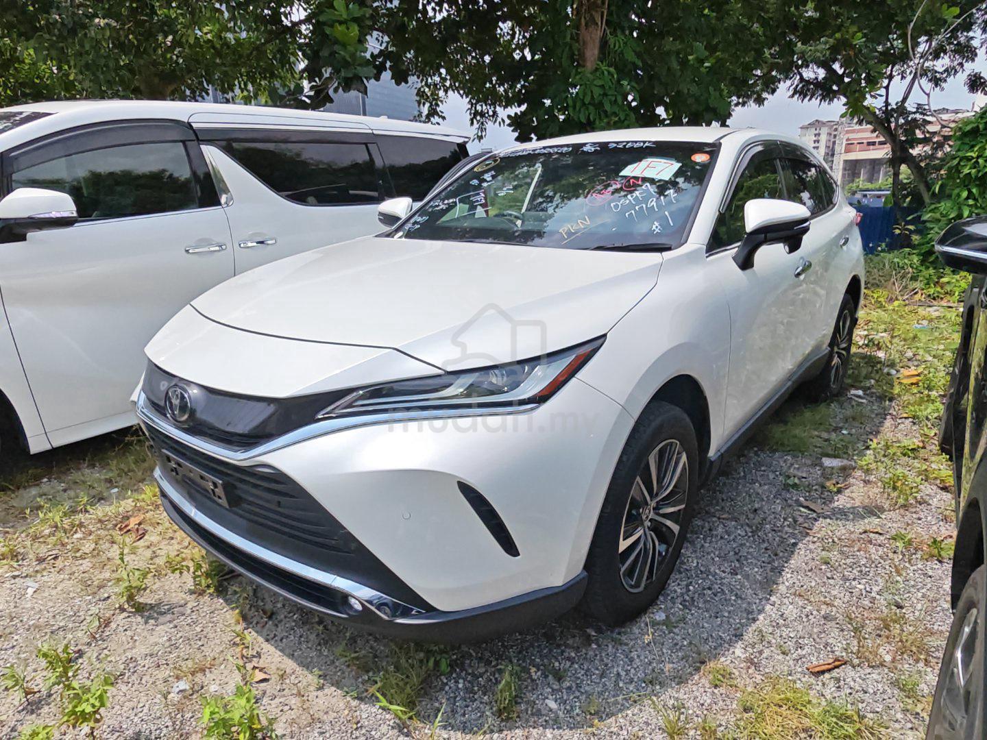 2022 Toyota Harrier