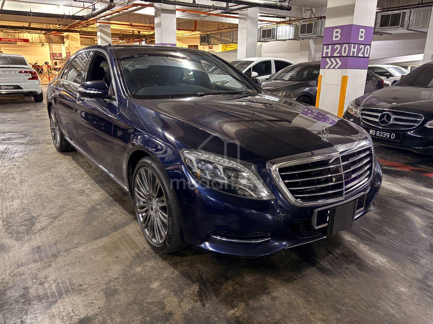 2016 Mercedes-Benz S-Class