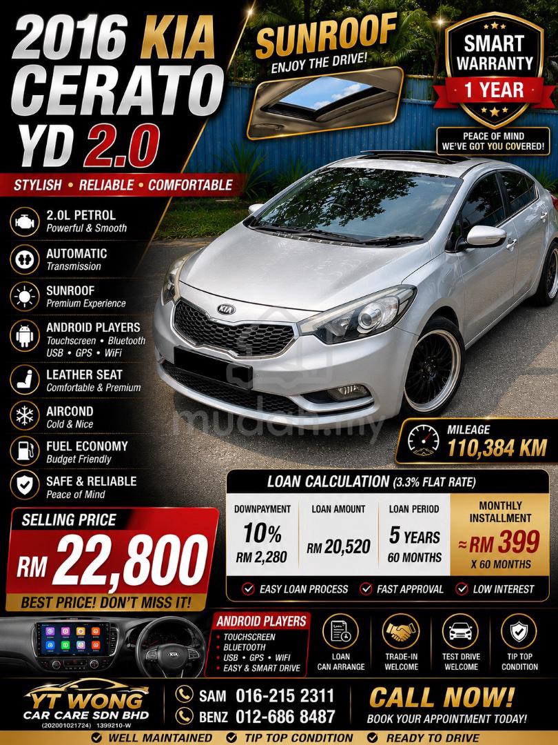 2016 Kia Cerato