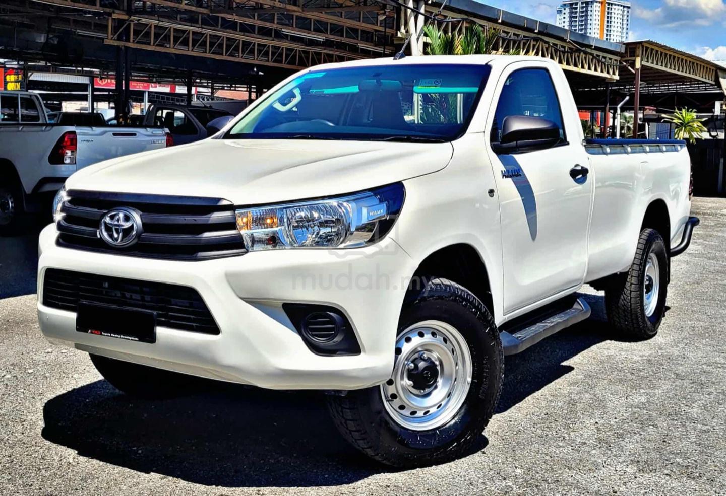 2020 Toyota Hilux