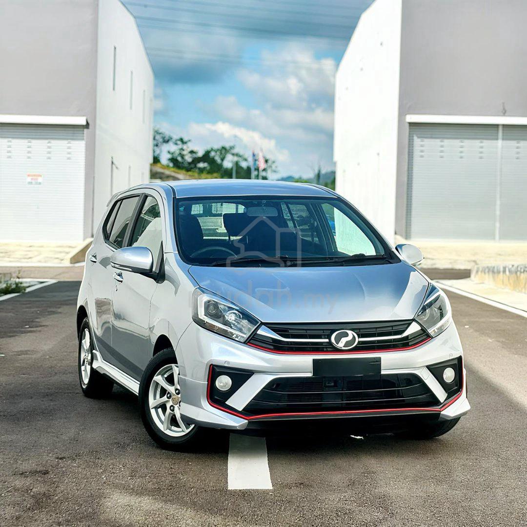 2021 Perodua Axia