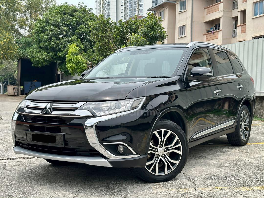 2018 Mitsubishi Outlander