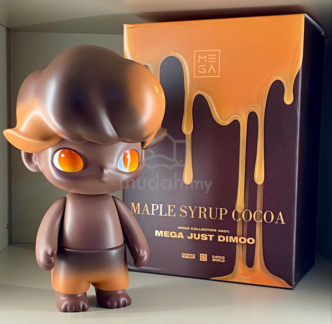 メガコレクション400％JUST DIMOO MAPLE SYRUP COCOA MEGA Collection 400% JUST DIMOO Maple Syrup Cocoa – shoegamemanila