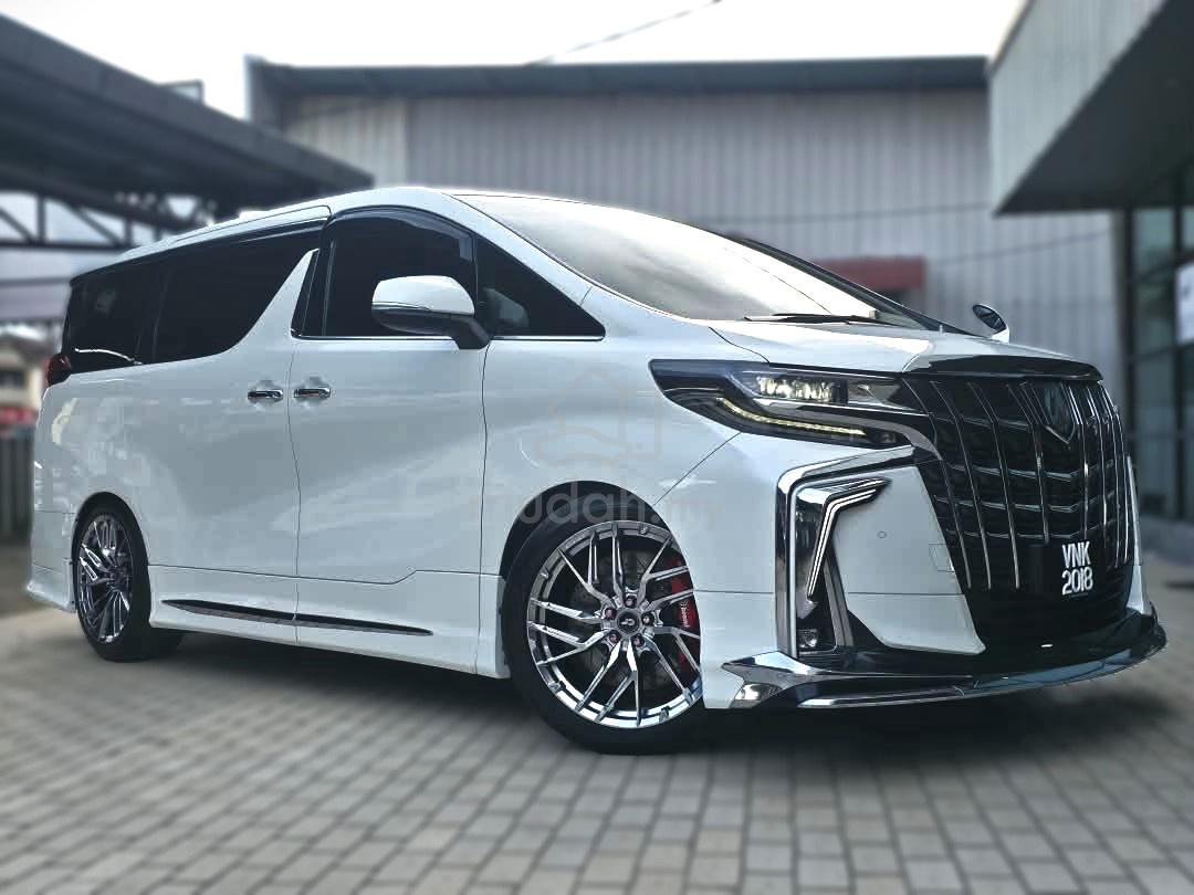 2021 Toyota Alphard