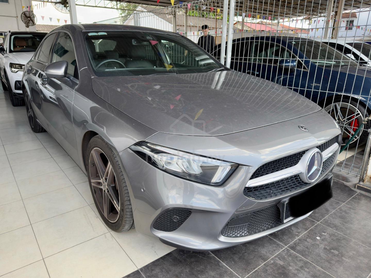 2019 Mercedes-Benz A-Class
