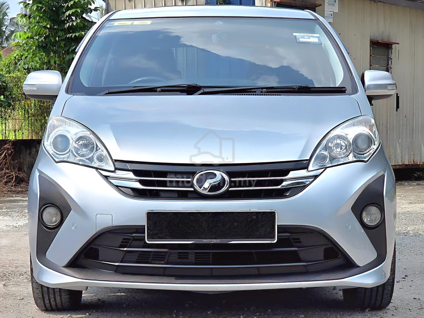 2019 Perodua Alza