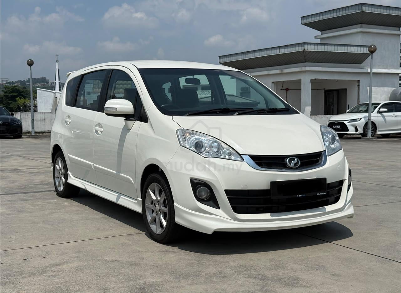 2017 Perodua Alza
