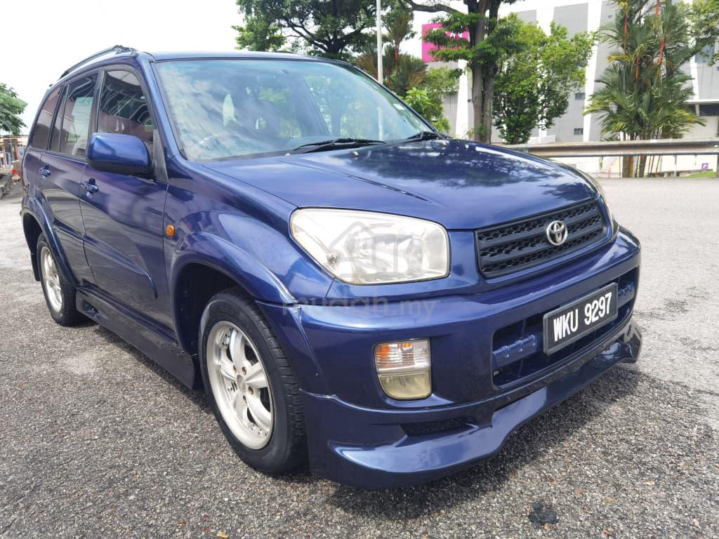 2002 Toyota RAV4
