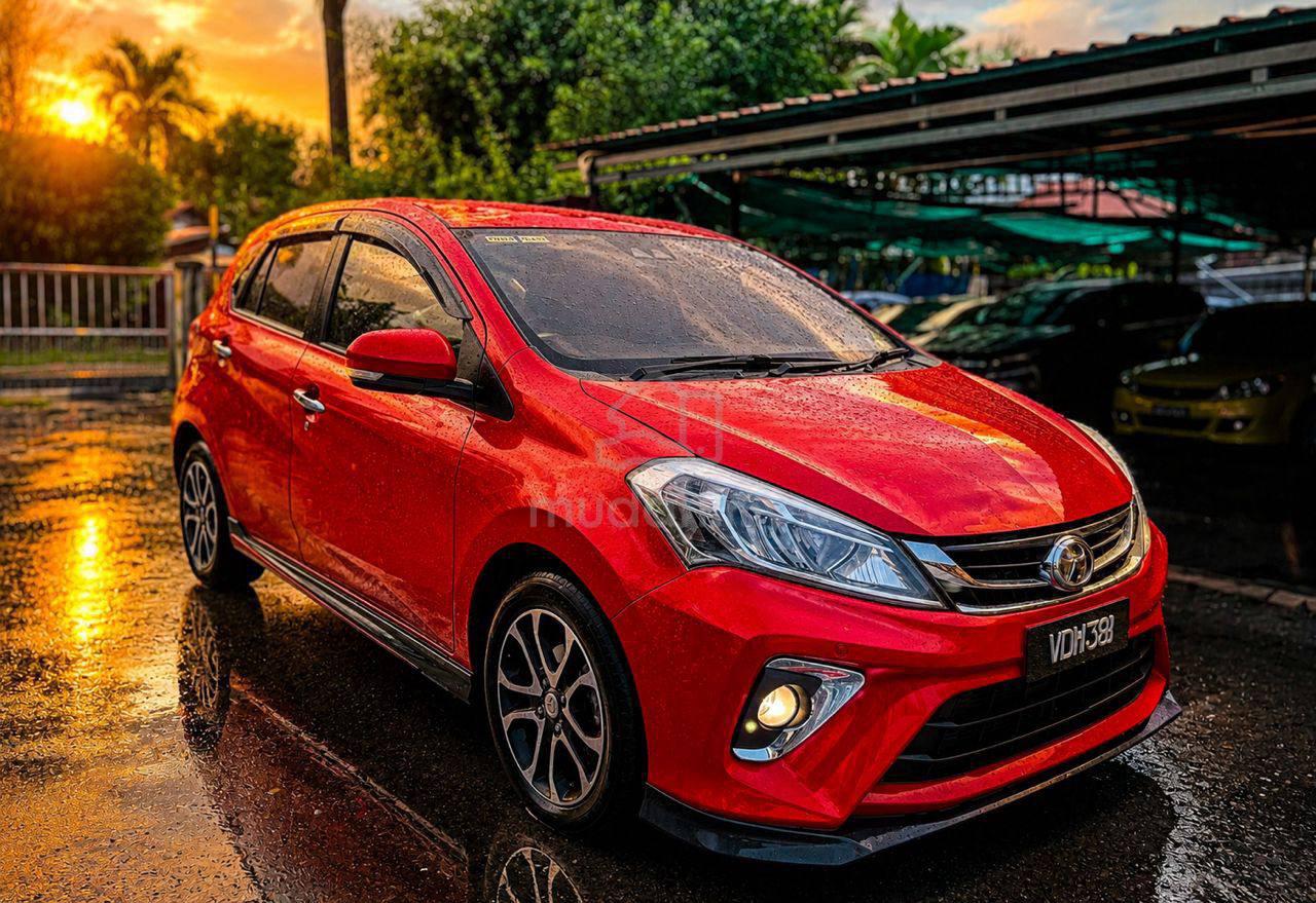 2019 Perodua Myvi