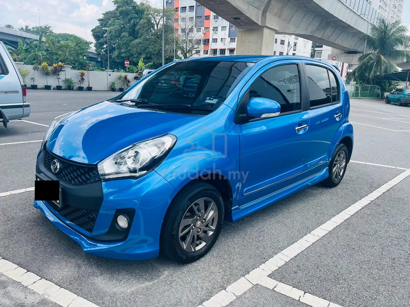 2015 Perodua Myvi