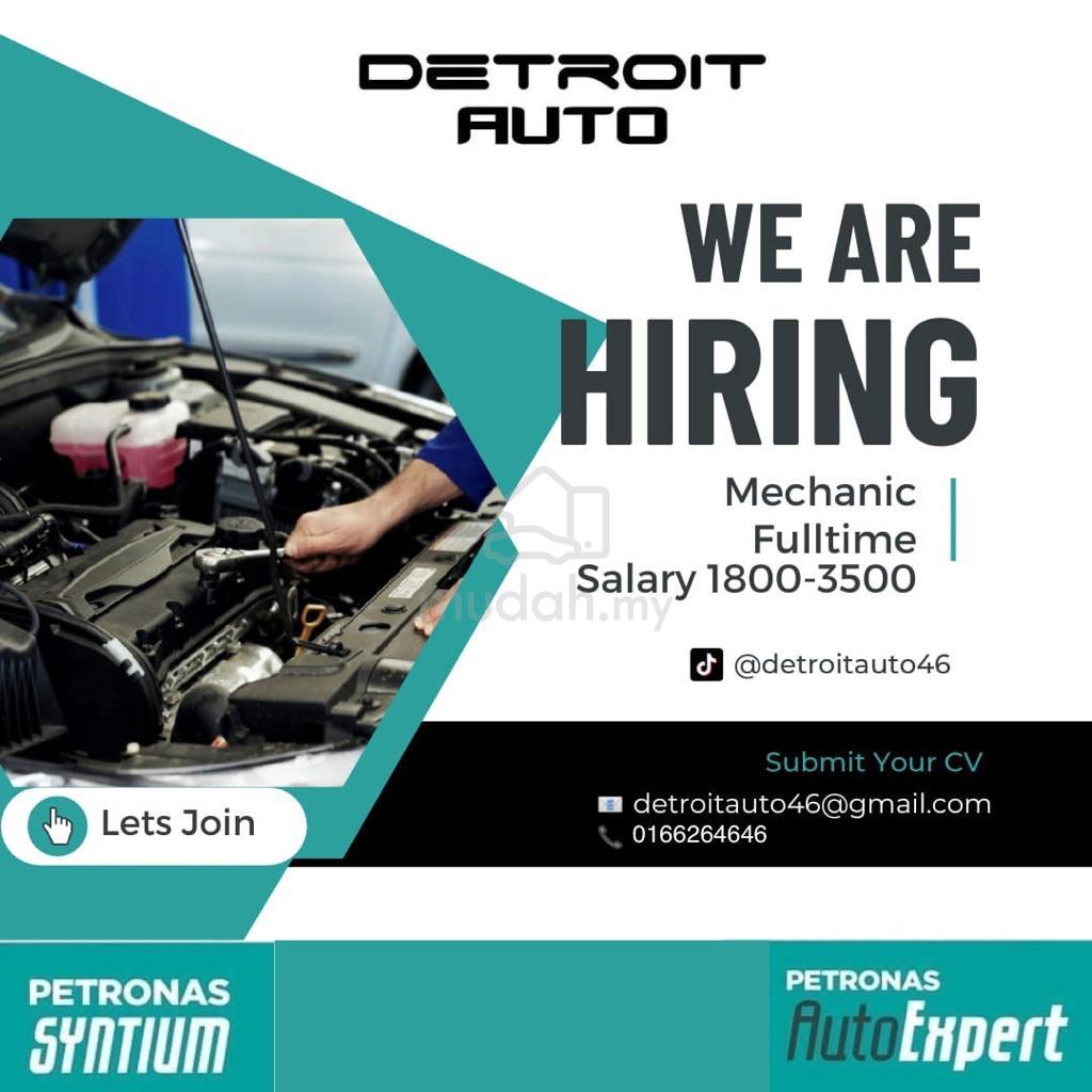 jobs in Detroit Auto Trading Sdn Bhd