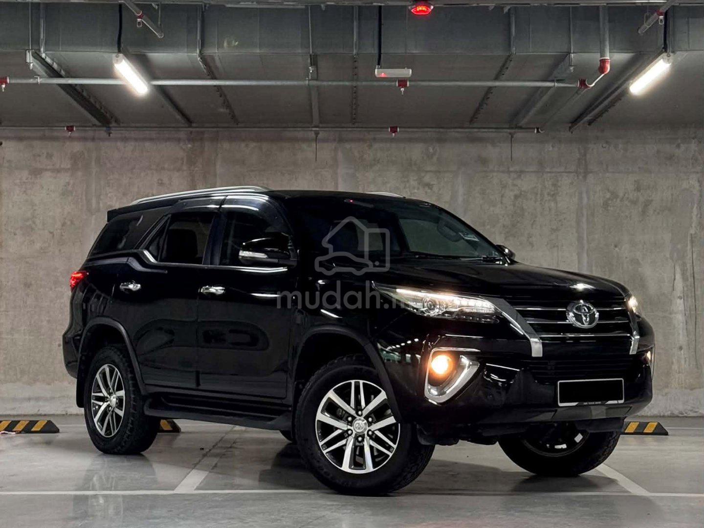 2017 Toyota Fortuner