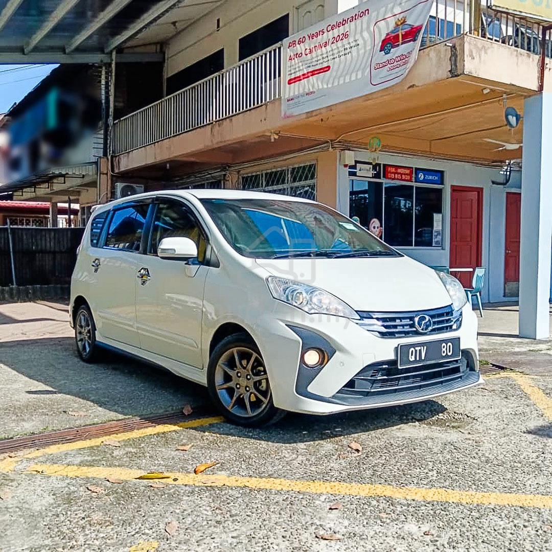 2021 Perodua Alza