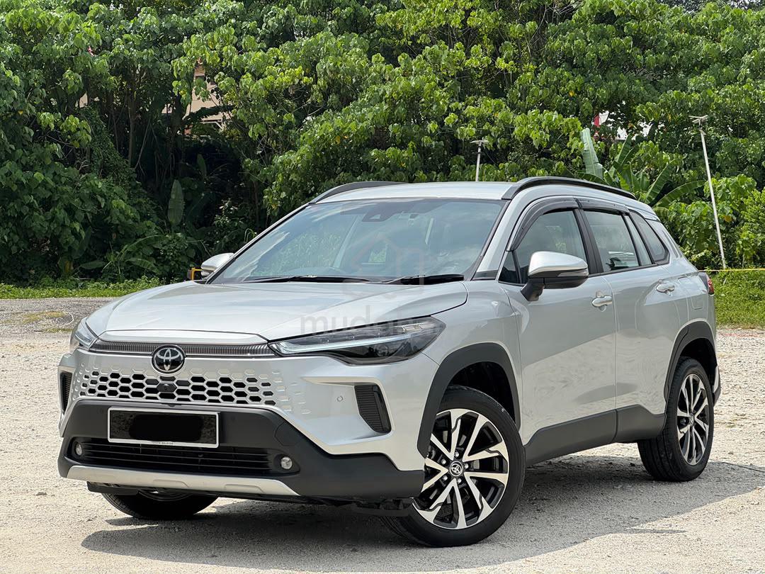 2025 Toyota Corolla Cross