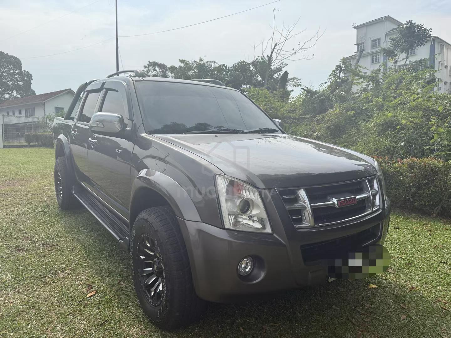 2010 Isuzu D-MAX 3.0 LS Ddi iTEQ 4x4 TYPE + (A)