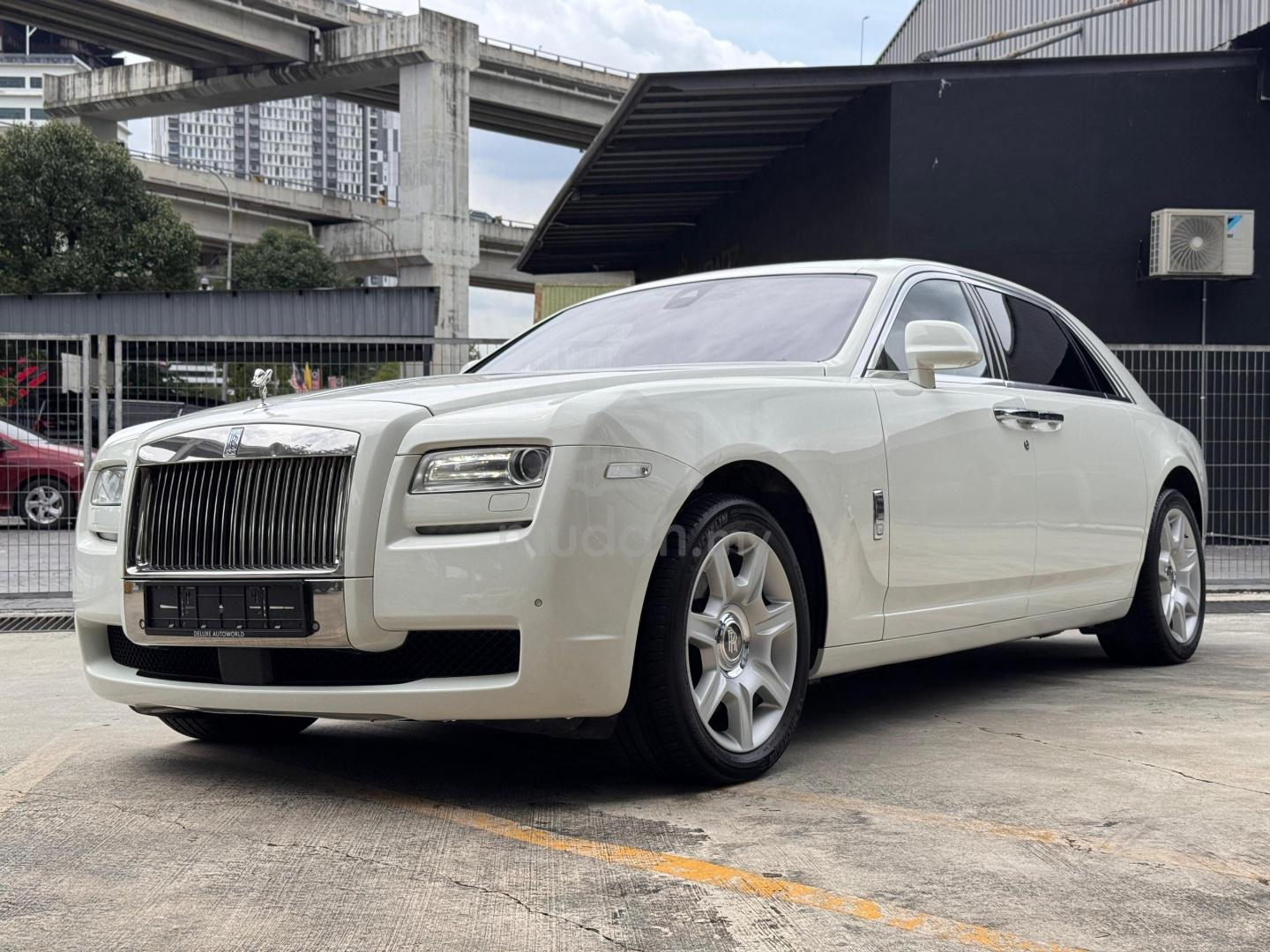 2012 Rolls Royce GHOST EWB 6.6 (A) LOW MILEAGE