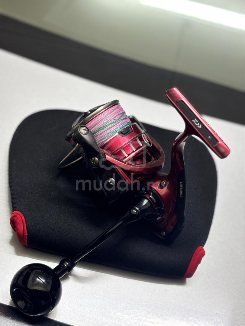 daiwa bg reel malaysia SW 5000D-CXH Spinning Fishing Daiwa BG MQ 3000D-XH-ARK to