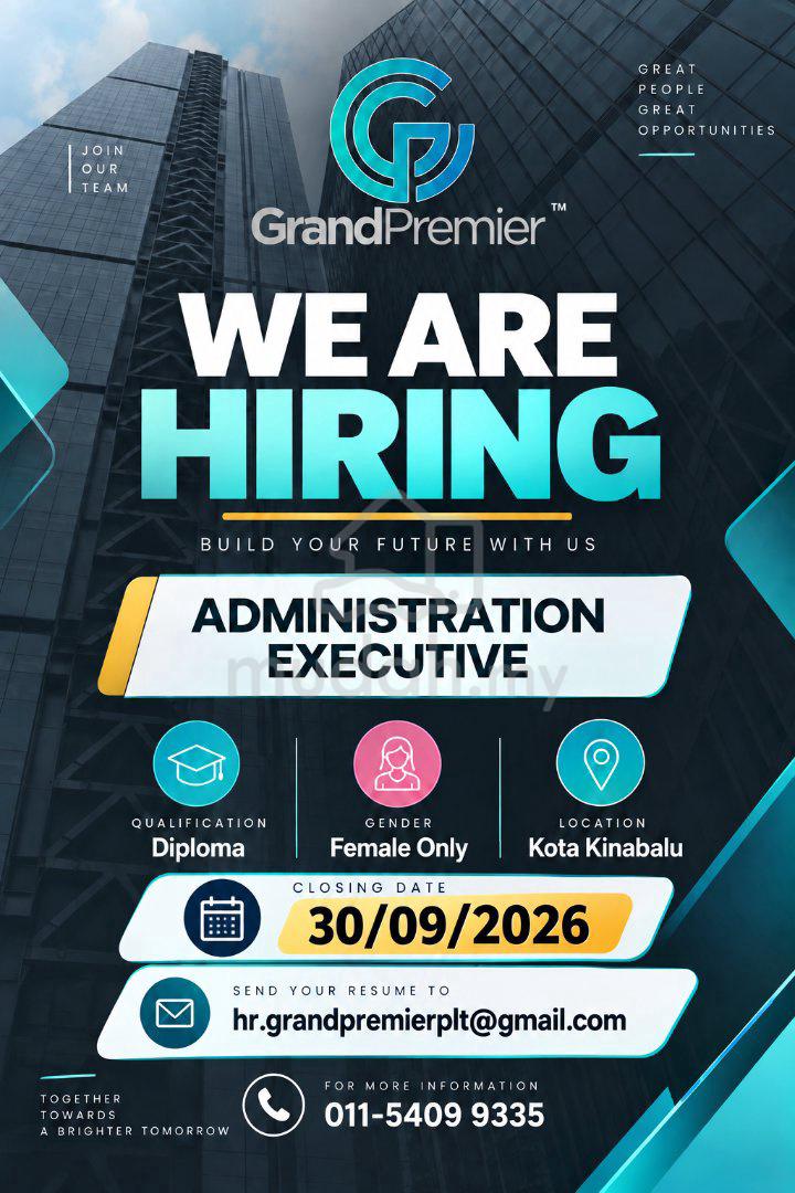 jobs in GRAND PREMIER PLT