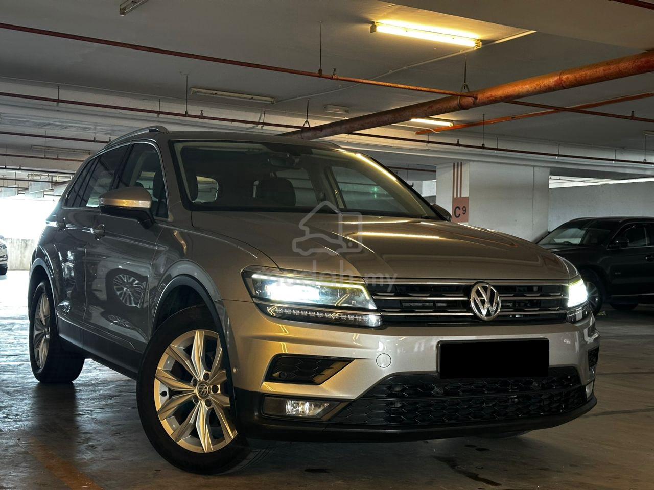 2018 Volkswagen Tiguan