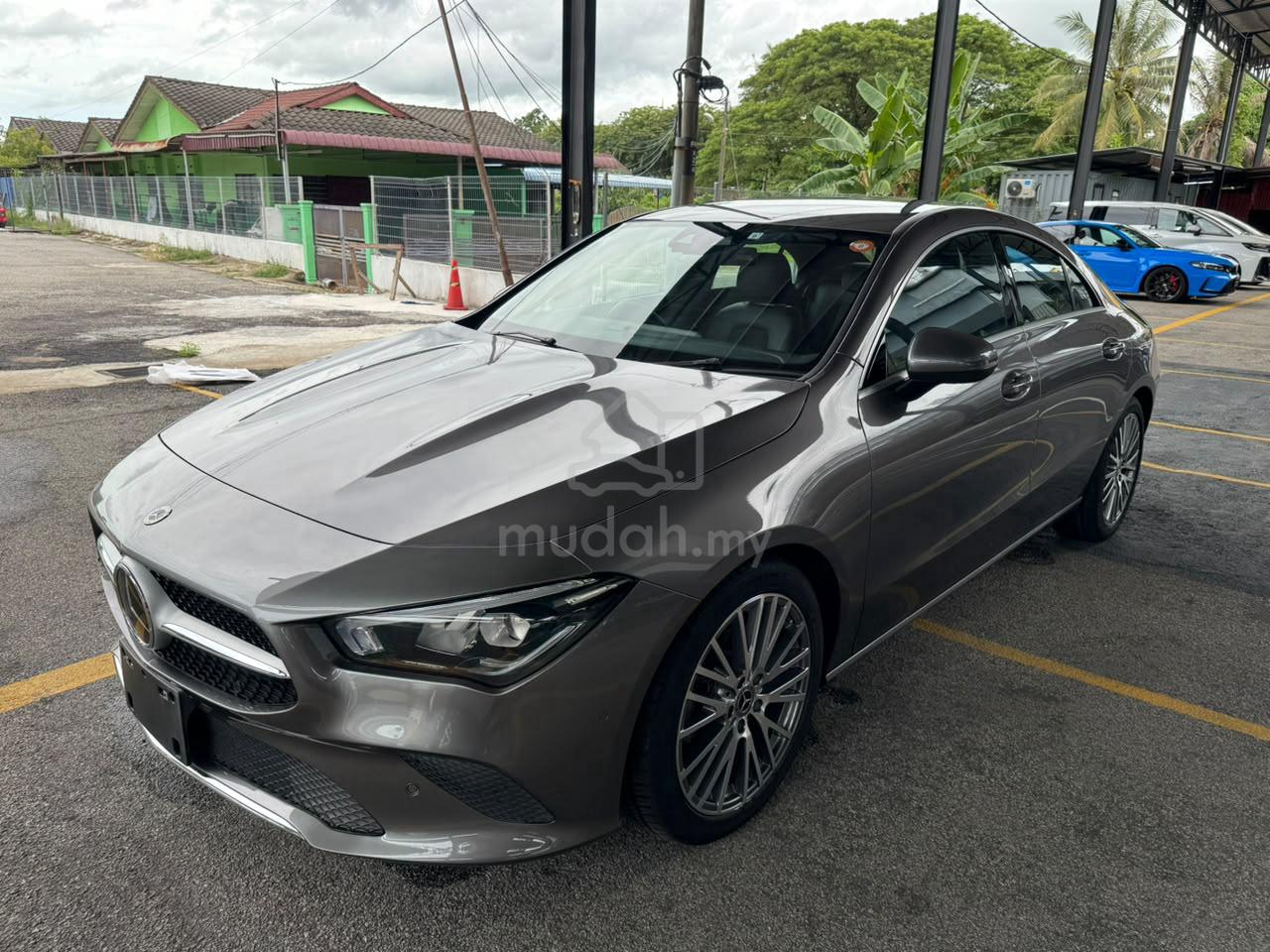 2021 Mercedes-Benz CLA
