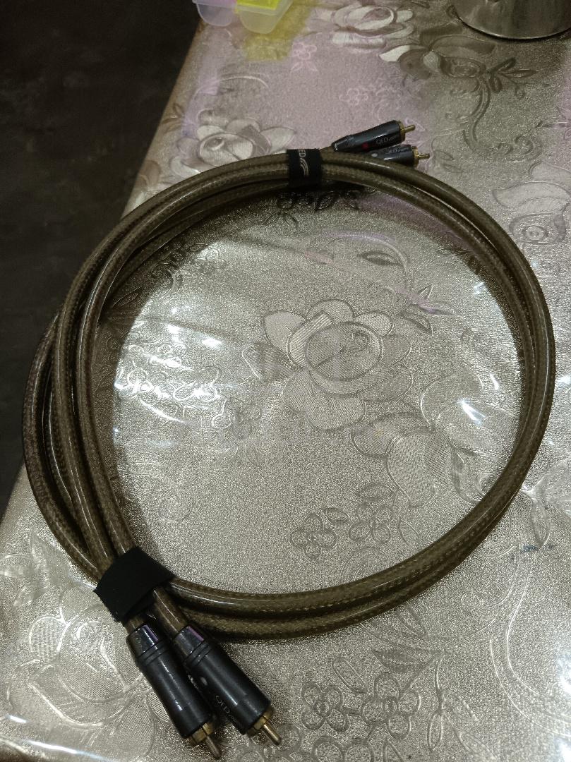 QED Reference Evolution Audio - XLR ペア XLRケーブル (1.0m) RCA