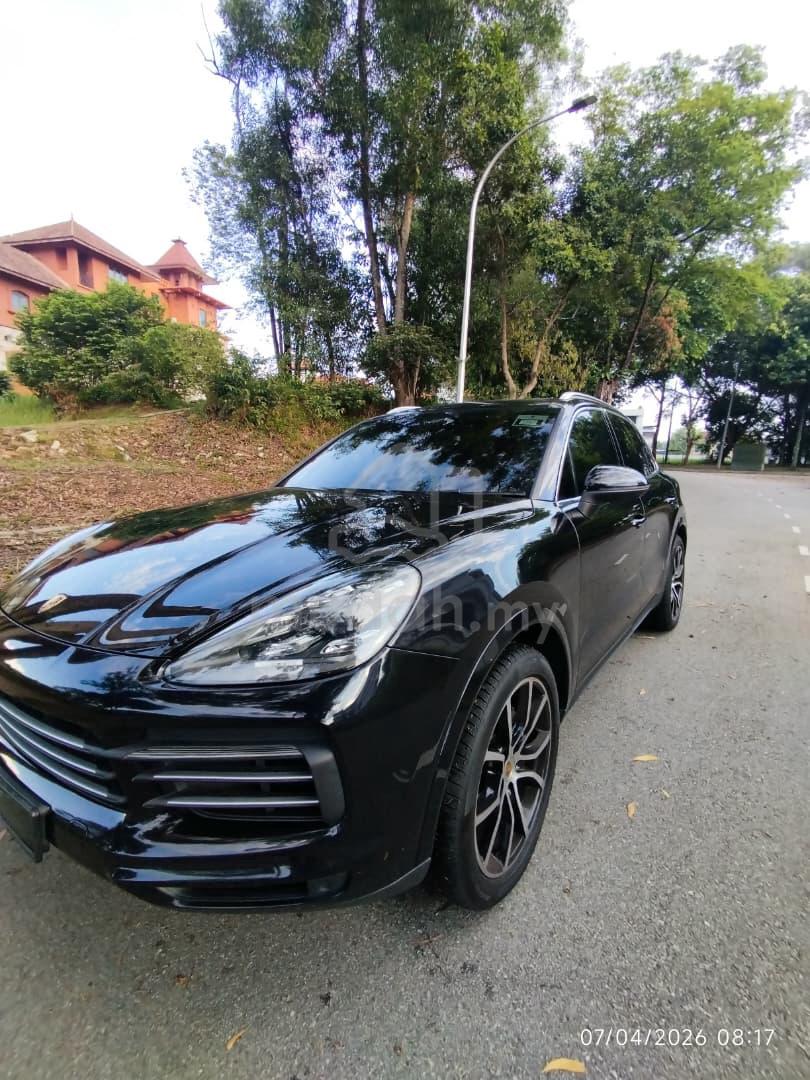 2021 Porsche Cayenne