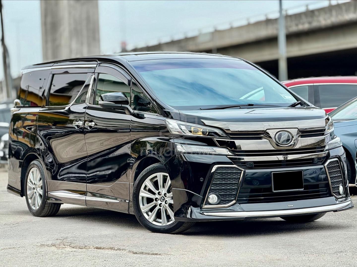 2018 Toyota Vellfire