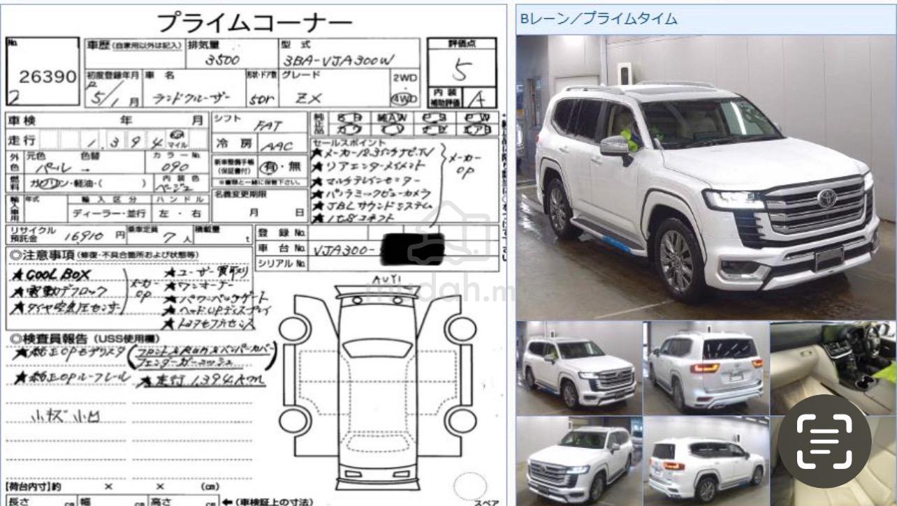 1400km 2023 Toyota LANDCRUISER 3.4 ZX (A)Full✓spec - Cars 1400km 2023 Toyota LANDCRUISER 3.4 ZX (A)Full✓spec - Cars