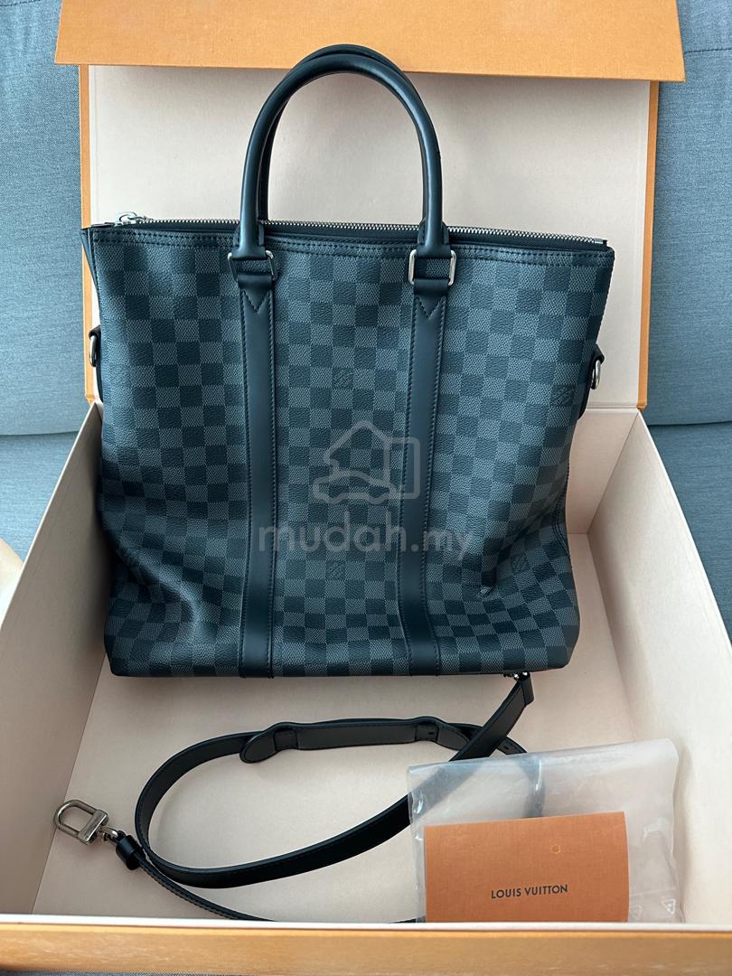 Louis Vuitton Antone Tote Damier Graphite Bags Wallets for sale in Damansara Damai Selangor