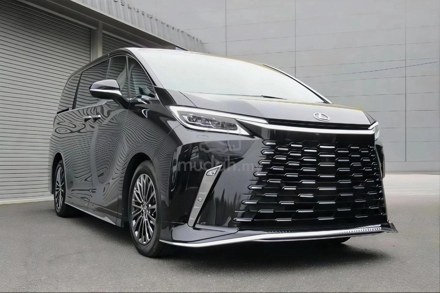 2024 Lexus LM