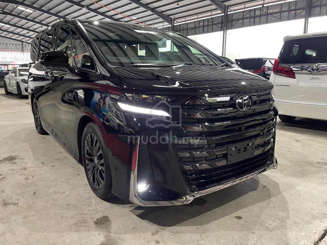 2024 Toyota Vellfire