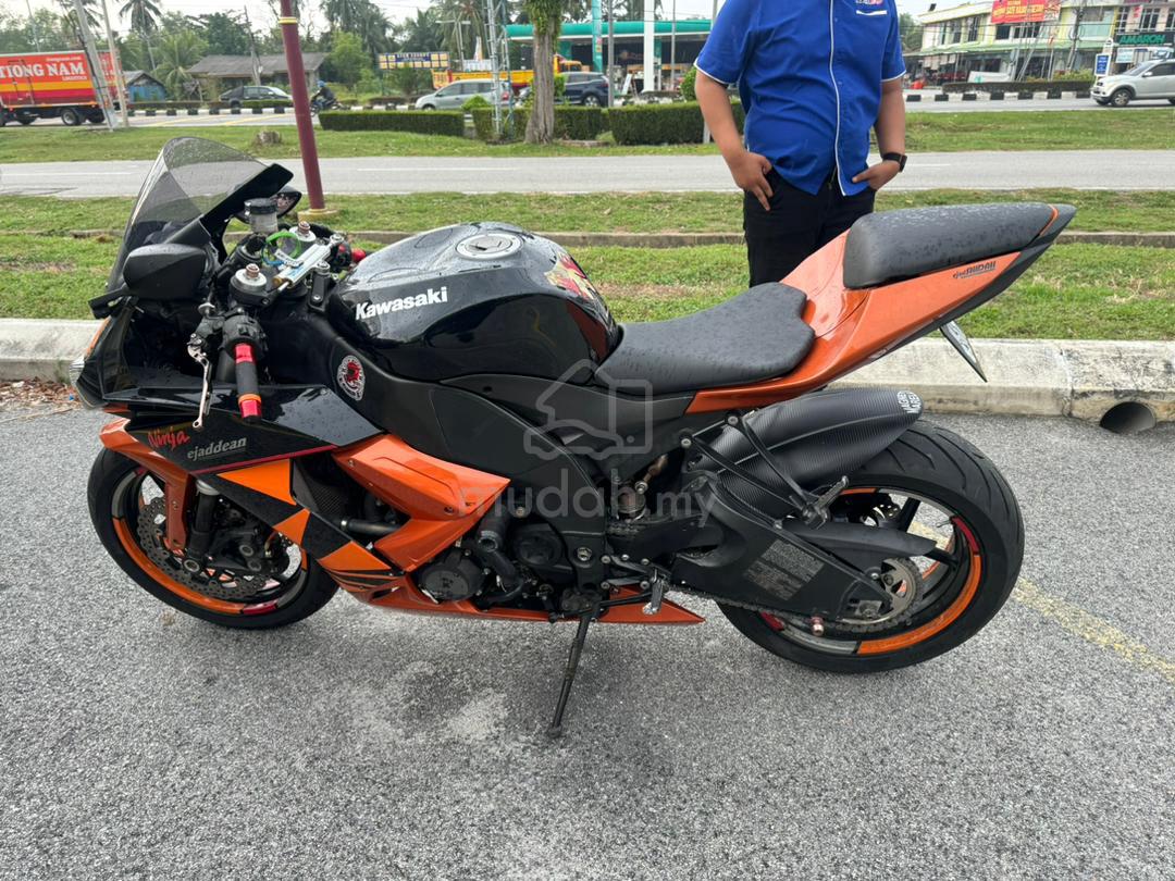 ほんのり 2009 Kawasaki ZX10R ZX-10R Gen 3 