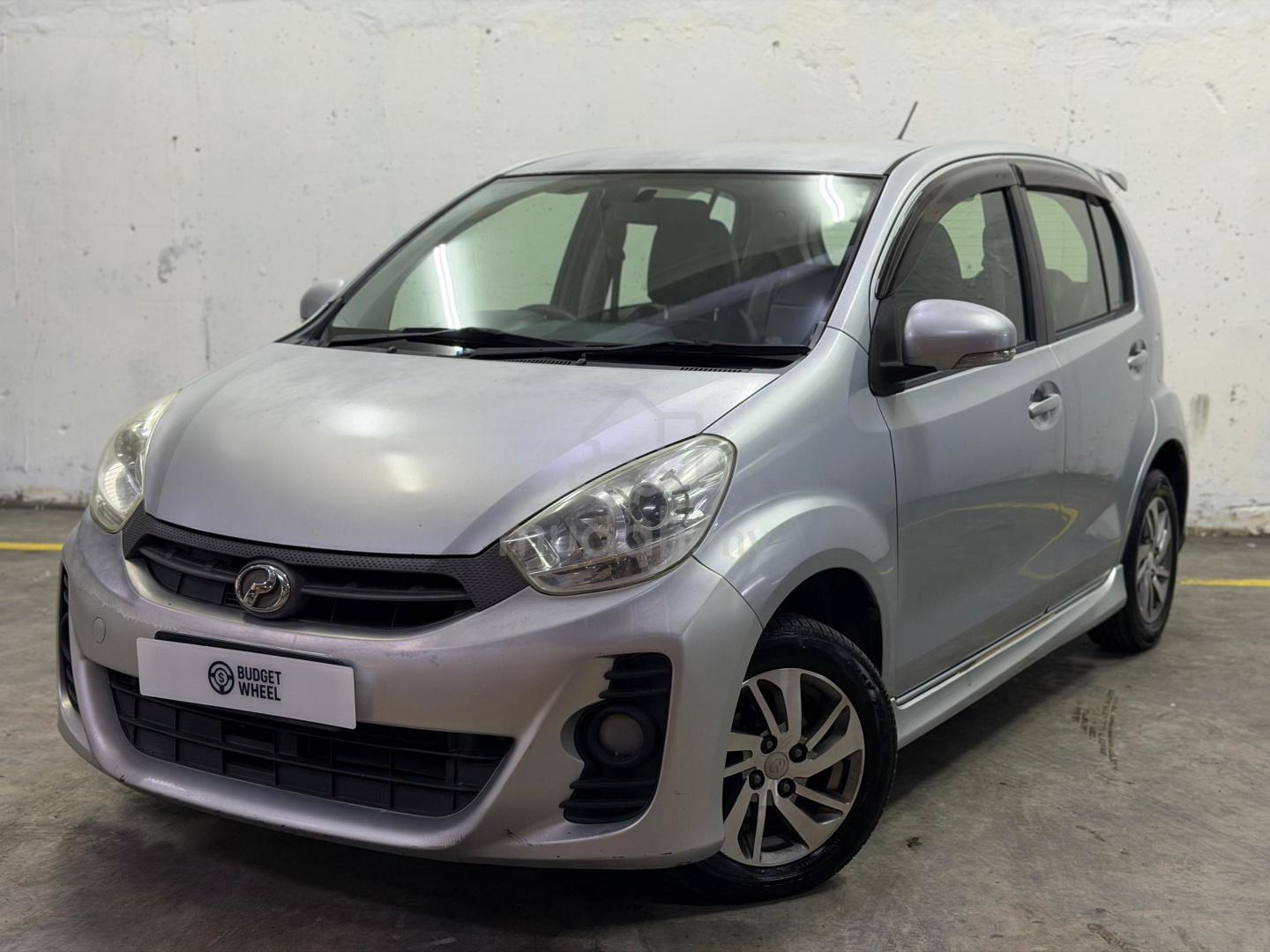2013 Perodua Myvi