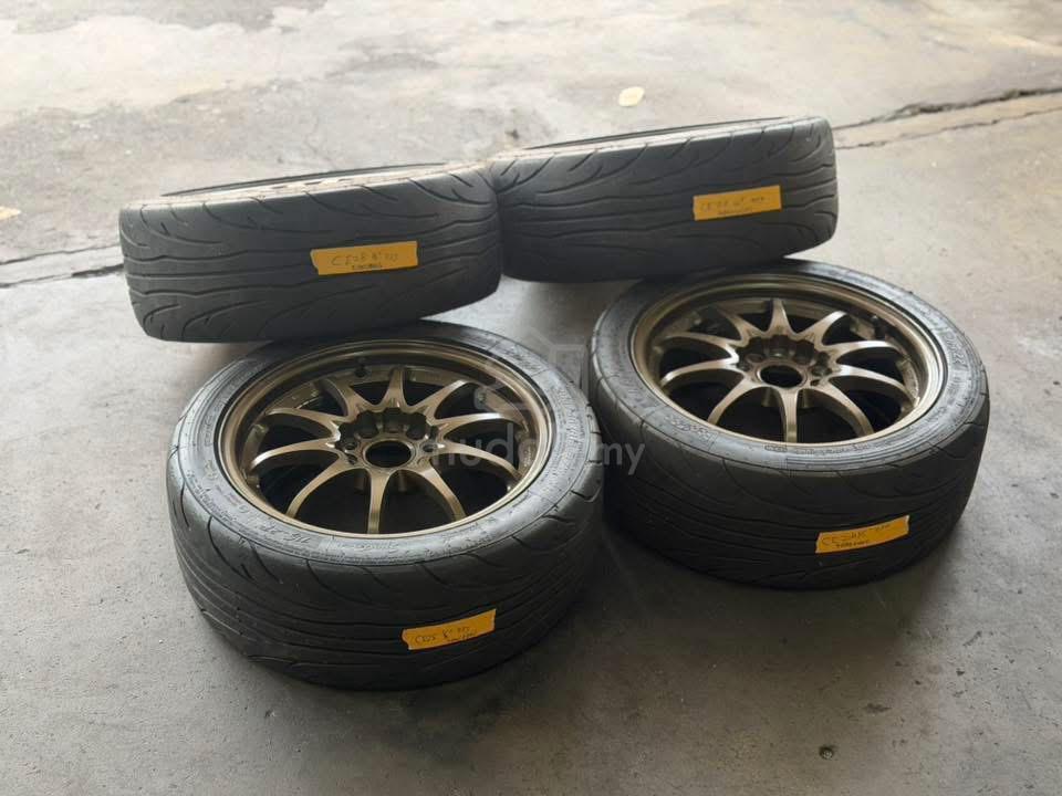 Rays Volk Racing CE28 Original Made In Japan - Car Accessories