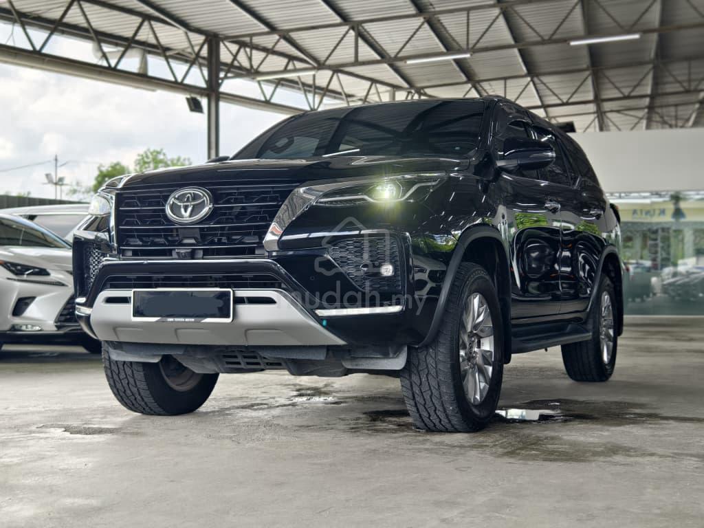 2022 Toyota Fortuner