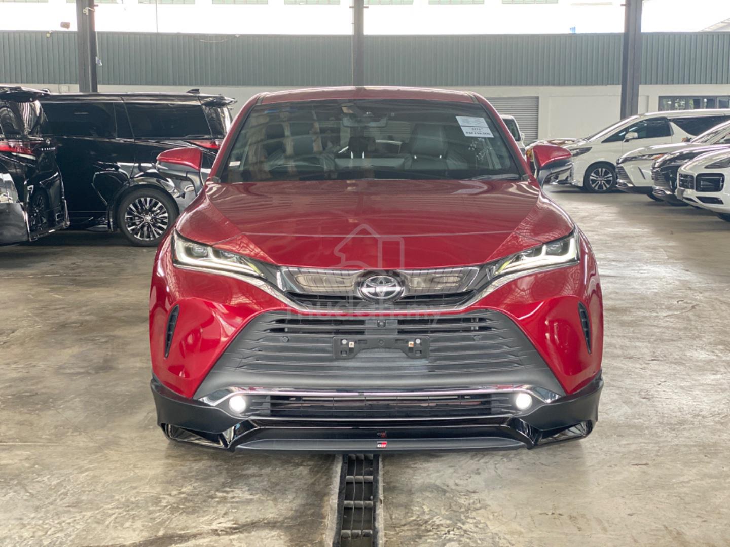 2021 Toyota Harrier
