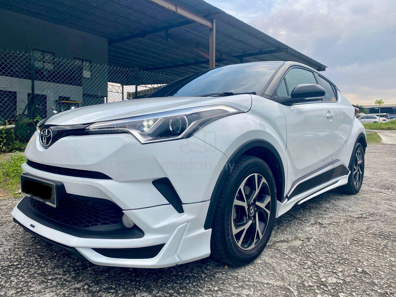 2019 Toyota C-HR 1.8 (A) - Cars for sale in Skudai, Johor 112701165 |  Mudah.my.