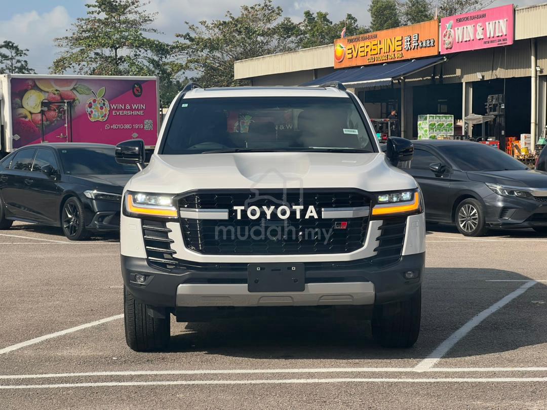 2024 Toyota Land Cruiser