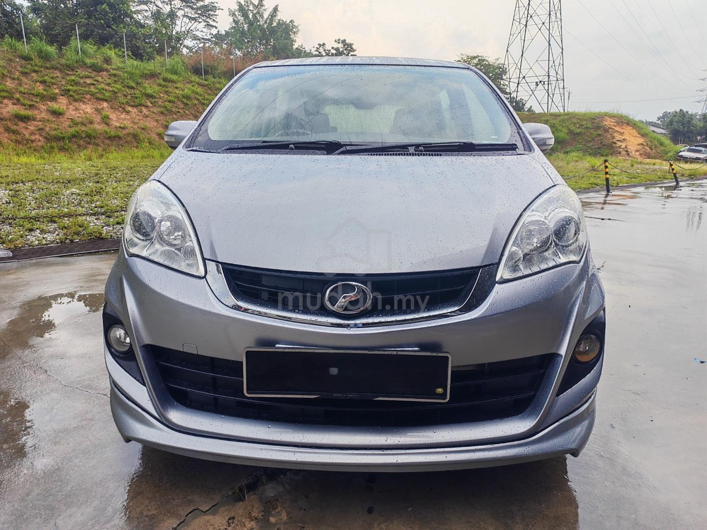 2017 Perodua Alza