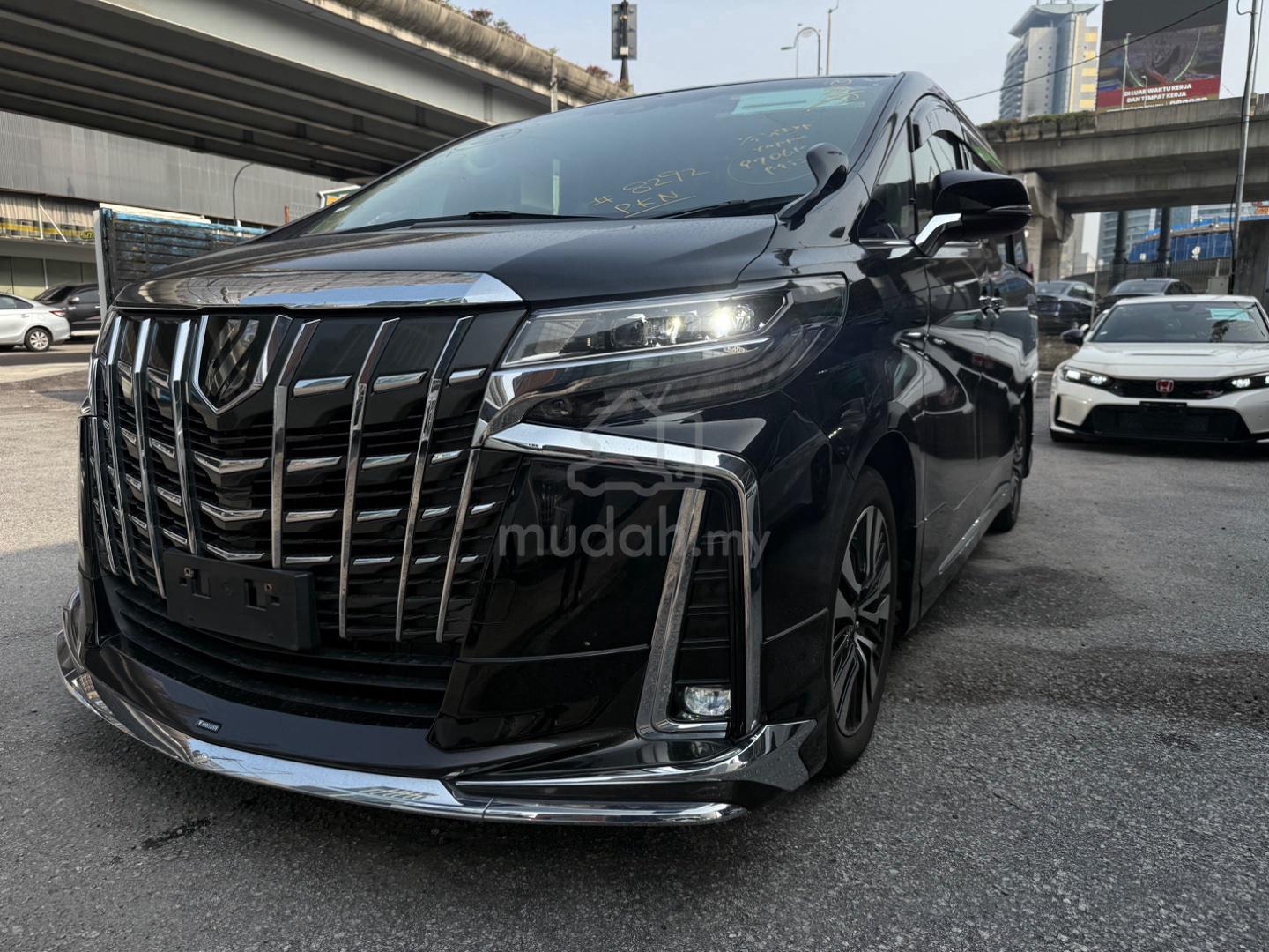 2021 Toyota Alphard