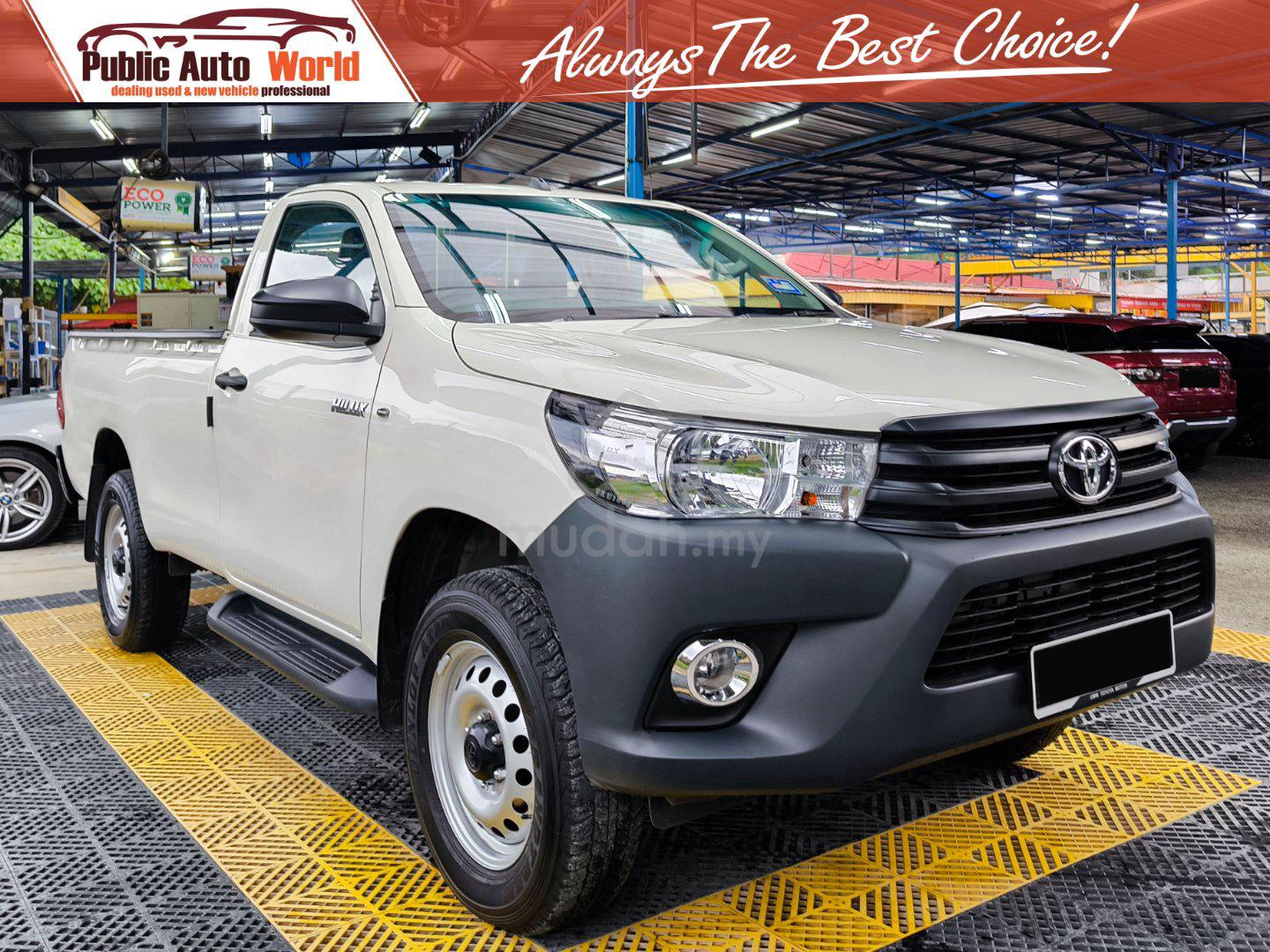 2023 Toyota Hilux