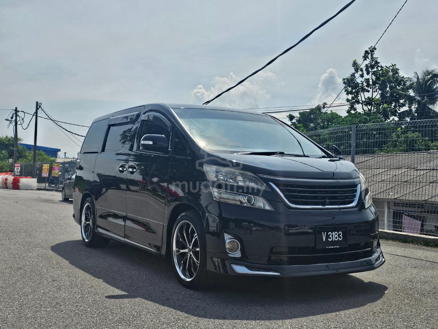 2010 Toyota Vellfire