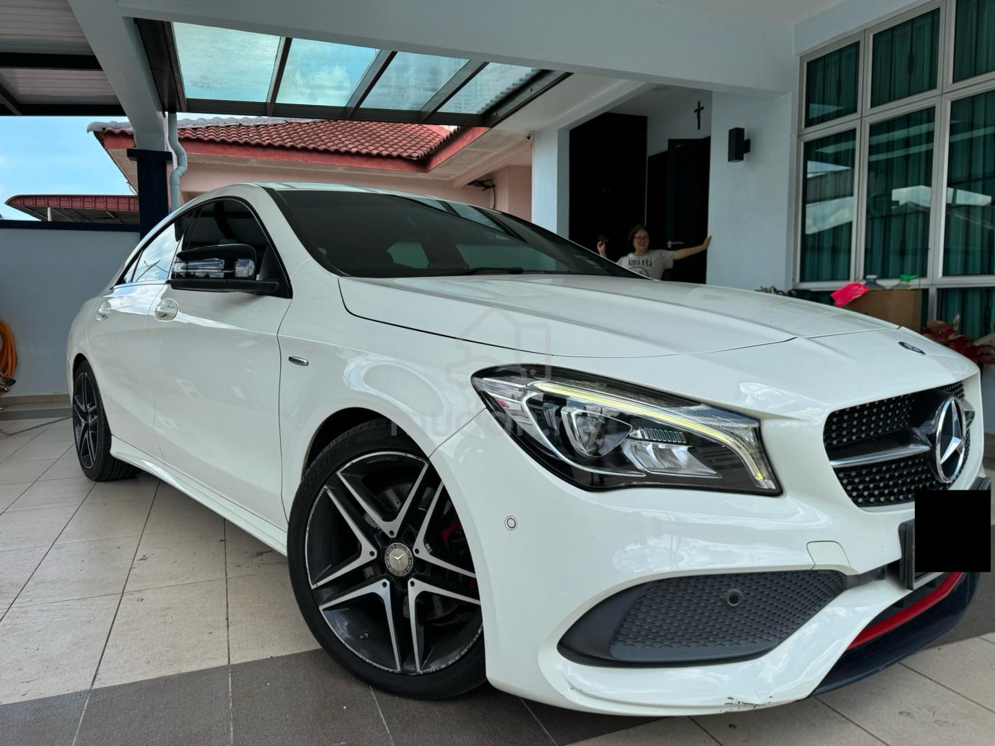 2016 Mercedes-Benz CLA